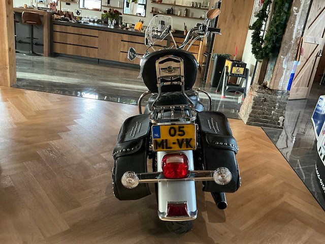 2003 harley-davidson 88 flstc heritage classic motorfiets - afbeelding 11 van  27