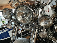 2003 harley-davidson 88 flstc heritage classic motorfiets - afbeelding 15 van  27