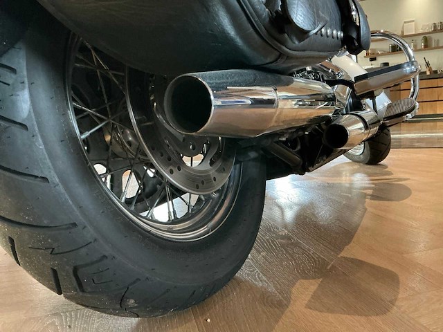 2003 harley-davidson 88 flstc heritage classic motorfiets - afbeelding 17 van  27