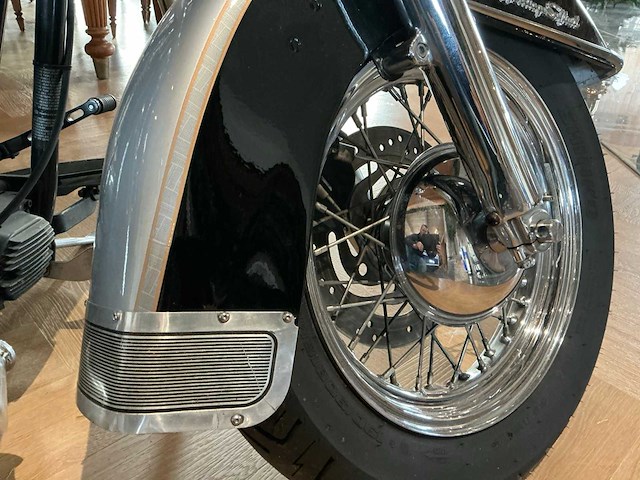 2003 harley-davidson 88 flstc heritage classic motorfiets - afbeelding 22 van  27