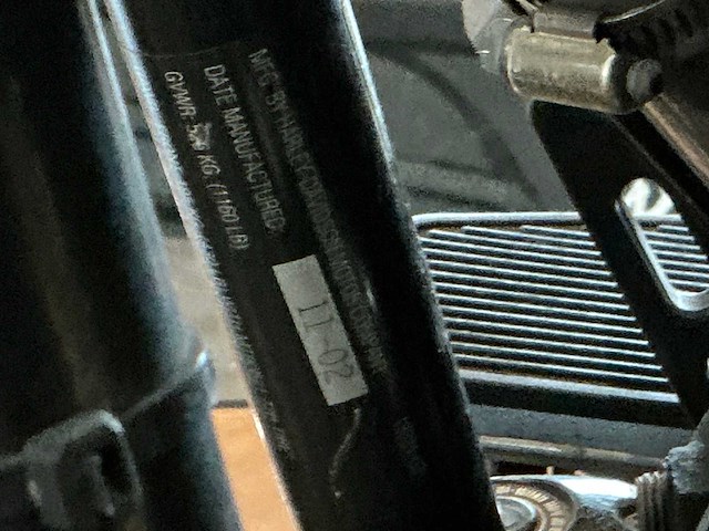 2003 harley-davidson 88 flstc heritage classic motorfiets - afbeelding 27 van  27