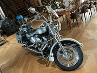 2003 harley-davidson 88 flstc heritage classic motorfiets - afbeelding 2 van  27