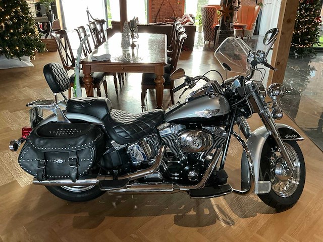 2003 harley-davidson 88 flstc heritage classic motorfiets - afbeelding 3 van  27