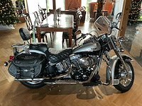 2003 harley-davidson 88 flstc heritage classic motorfiets - afbeelding 3 van  27