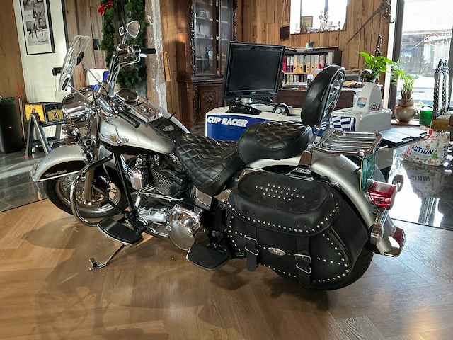 2003 harley-davidson 88 flstc heritage classic motorfiets - afbeelding 4 van  27