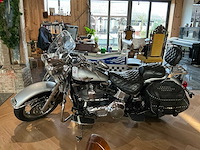 2003 harley-davidson 88 flstc heritage classic motorfiets - afbeelding 5 van  27