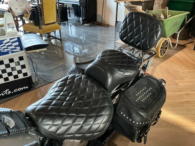 2003 harley-davidson 88 flstc heritage classic motorfiets - afbeelding 7 van  27