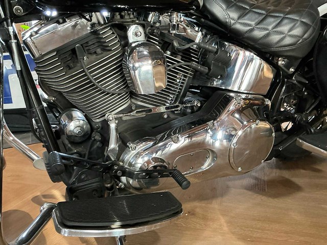2003 harley-davidson 88 flstc heritage classic motorfiets - afbeelding 8 van  27