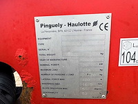 2003 haulotte ha16 pxnt hoogwerker - afbeelding 4 van  12