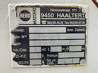 2003 hebo dw vlarem ii brandstoftank - afbeelding 2 van  9