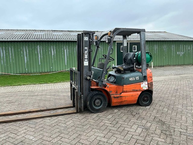 2003 heli vorkheftruck - afbeelding 4 van  11