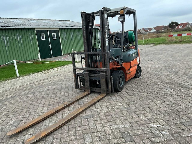 2003 heli vorkheftruck - afbeelding 5 van  11