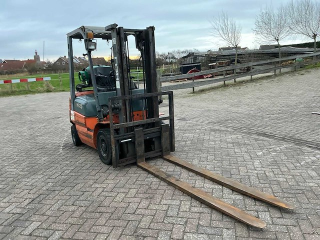 2003 heli vorkheftruck - afbeelding 6 van  11