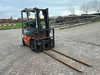 2003 heli vorkheftruck - afbeelding 6 van  11