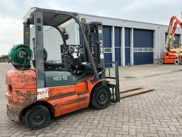 2003 heli vorkheftruck - afbeelding 7 van  11