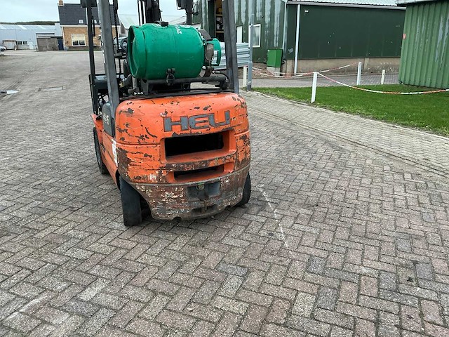 2003 heli vorkheftruck - afbeelding 8 van  11