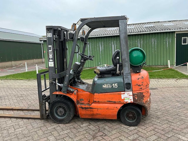 2003 heli vorkheftruck - afbeelding 9 van  11