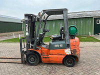 2003 heli vorkheftruck - afbeelding 9 van  11