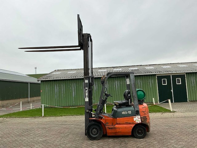 2003 heli vorkheftruck - afbeelding 10 van  11