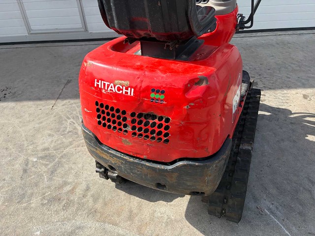 2003 hitatchi ex8-2b minigraafmachine - afbeelding 2 van  12
