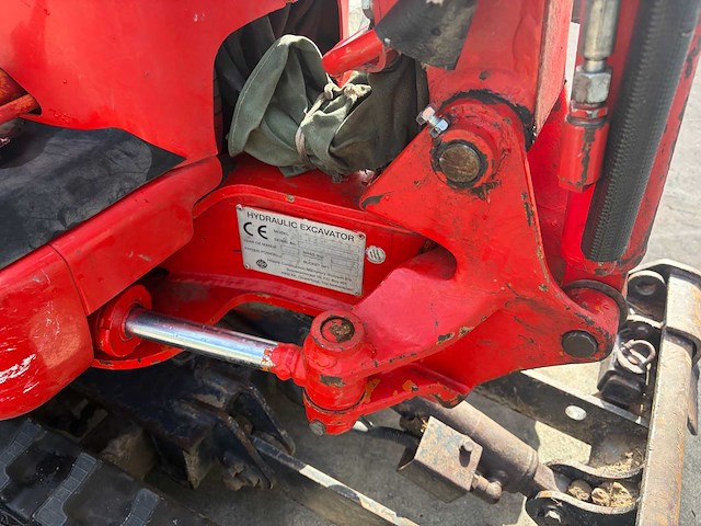 2003 hitatchi ex8-2b minigraafmachine - afbeelding 5 van  12