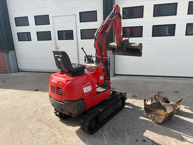 2003 hitatchi ex8-2b minigraafmachine - afbeelding 8 van  12