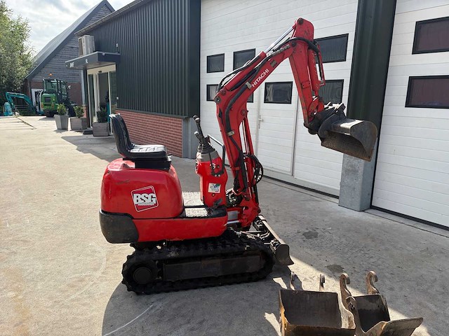 2003 hitatchi ex8-2b minigraafmachine - afbeelding 9 van  12