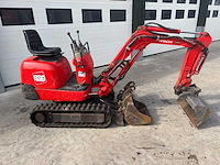 2003 hitatchi ex8-2b minigraafmachine - afbeelding 10 van  12
