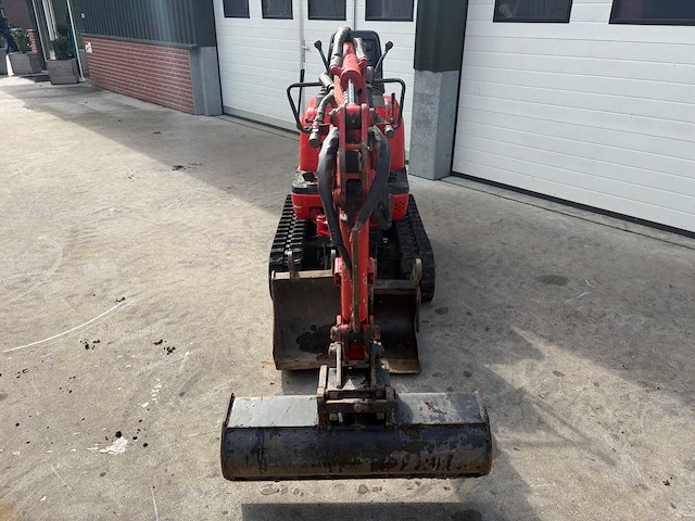 2003 hitatchi ex8-2b minigraafmachine - afbeelding 11 van  12