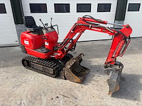 2003 hitatchi ex8-2b minigraafmachine - afbeelding 12 van  12