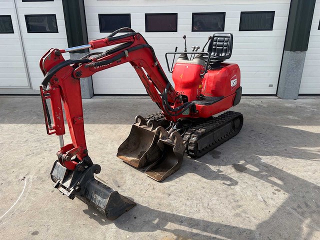 2003 hitatchi ex8-2b minigraafmachine - afbeelding 1 van  14