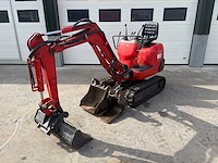 2003 hitatchi ex8-2b minigraafmachine - afbeelding 1 van  14