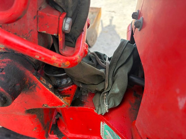 2003 hitatchi ex8-2b minigraafmachine - afbeelding 10 van  14