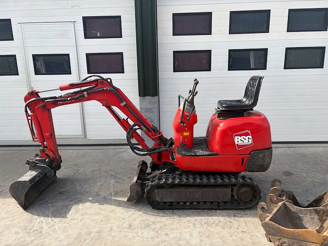 2003 hitatchi ex8-2b minigraafmachine - afbeelding 8 van  14