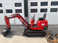 2003 hitatchi ex8-2b minigraafmachine - afbeelding 8 van  14