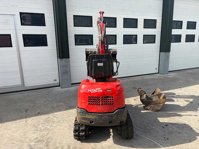 2003 hitatchi ex8-2b minigraafmachine - afbeelding 11 van  14