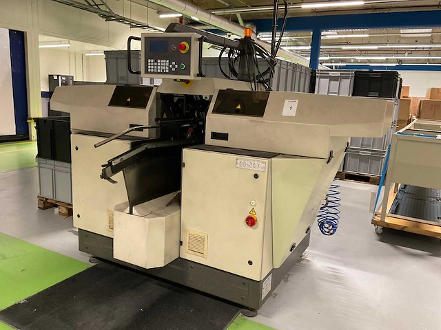 2003 holland mechanics na-b naafvulmachine - afbeelding 1 van  10