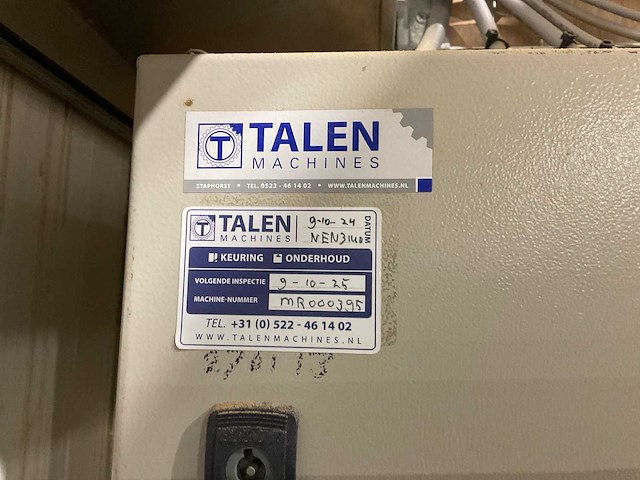 2003 holtrop jansma m50-400 4-zaks motafzuiginstallatie - afbeelding 1 van  11