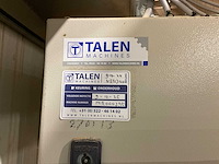 2003 holtrop jansma m50-400 4-zaks motafzuiginstallatie - afbeelding 1 van  11