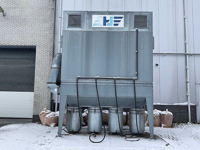 2003 holtrop jansma m50-400 4-zaks motafzuiginstallatie - afbeelding 9 van  11