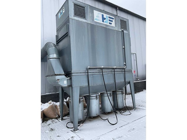 2003 holtrop jansma m50-400 4-zaks motafzuiginstallatie - afbeelding 2 van  11