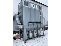 2003 holtrop jansma m50-400 4-zaks motafzuiginstallatie - afbeelding 2 van  11
