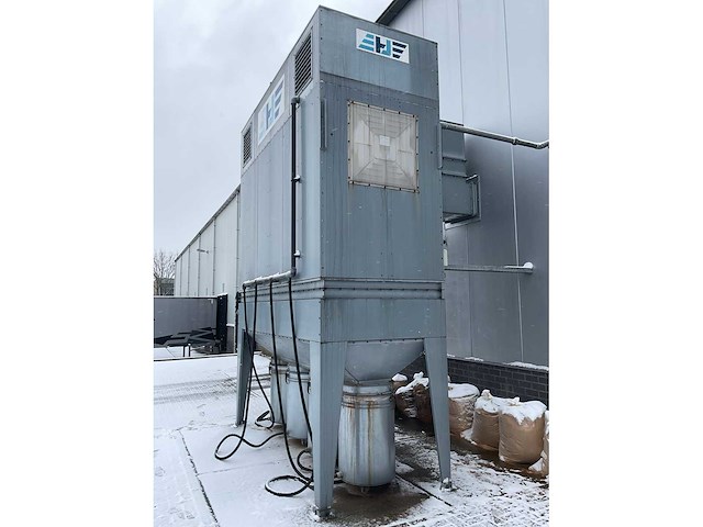 2003 holtrop jansma m50-400 4-zaks motafzuiginstallatie - afbeelding 11 van  11