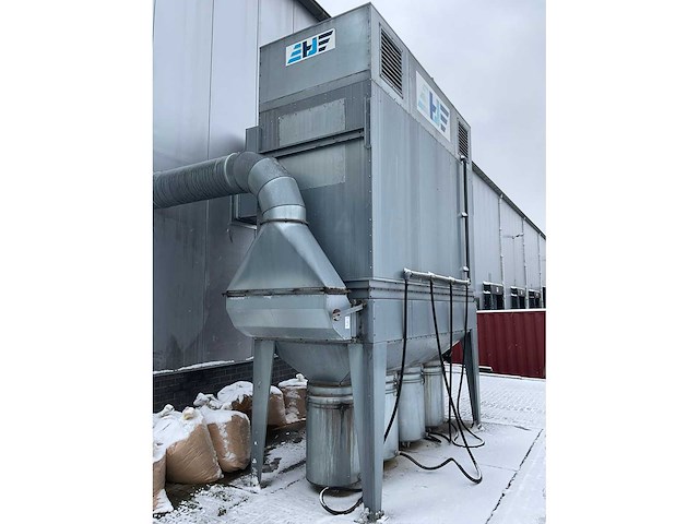 2003 holtrop jansma m50-400 4-zaks motafzuiginstallatie - afbeelding 4 van  11