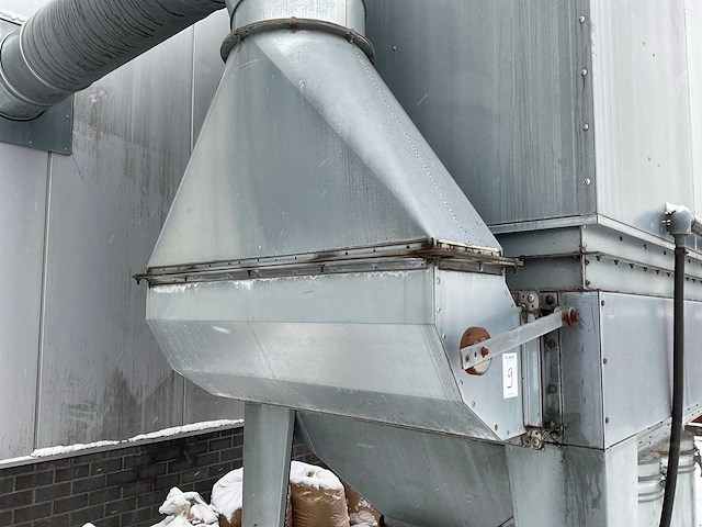 2003 holtrop jansma m50-400 4-zaks motafzuiginstallatie - afbeelding 5 van  11