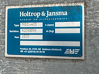2003 holtrop jansma m50-400 4-zaks motafzuiginstallatie - afbeelding 7 van  11