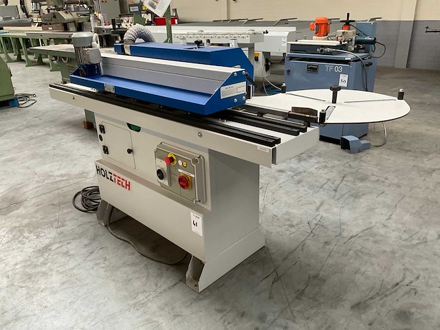 2003 holztech kv20 kantenaanlijmmachine - afbeelding 1 van  1