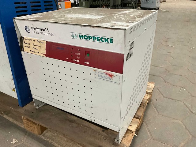 2003 hoppecke acculader - afbeelding 2 van  5