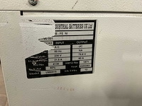 2003 hoppecke acculader - afbeelding 3 van  5