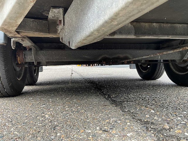 2003 humbaur single paardentrailer wj-jp-55 - afbeelding 3 van  21